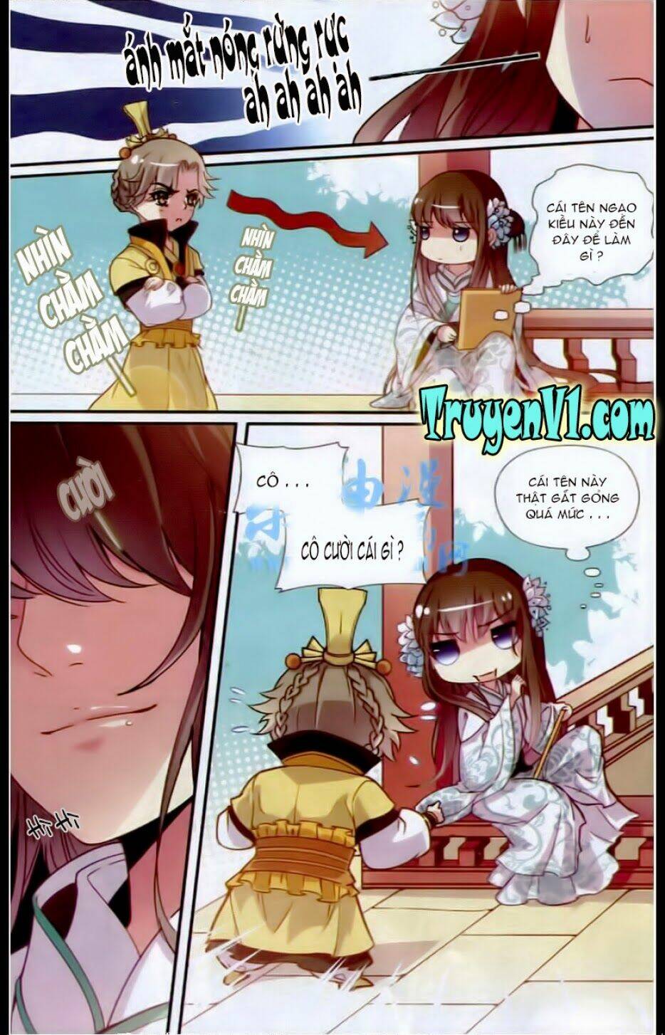 Thiên Hạ Đệ Nhất Manh Phu: Chapter 10