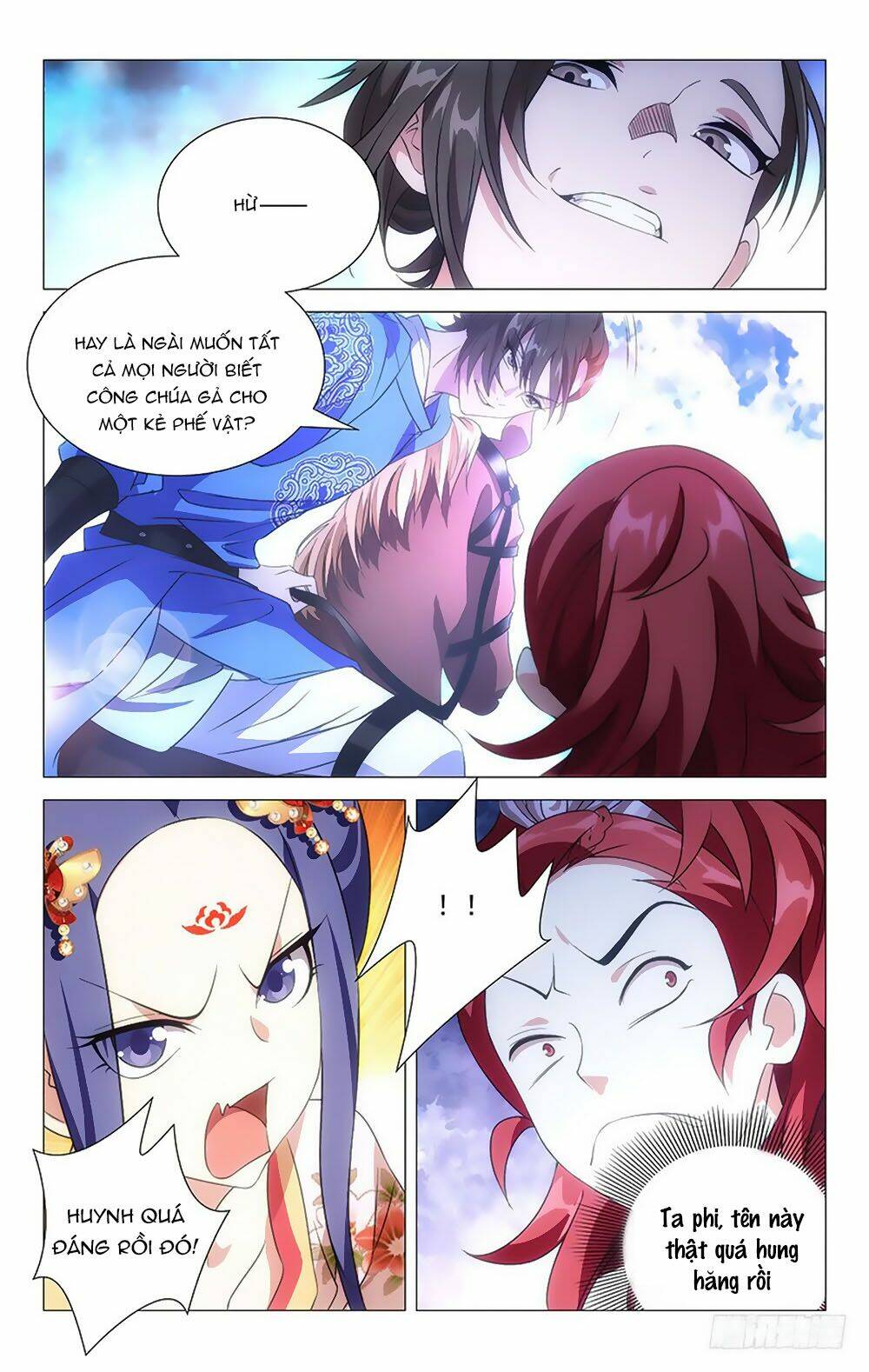Phò Mã! Không Nên A!: Chapter 15