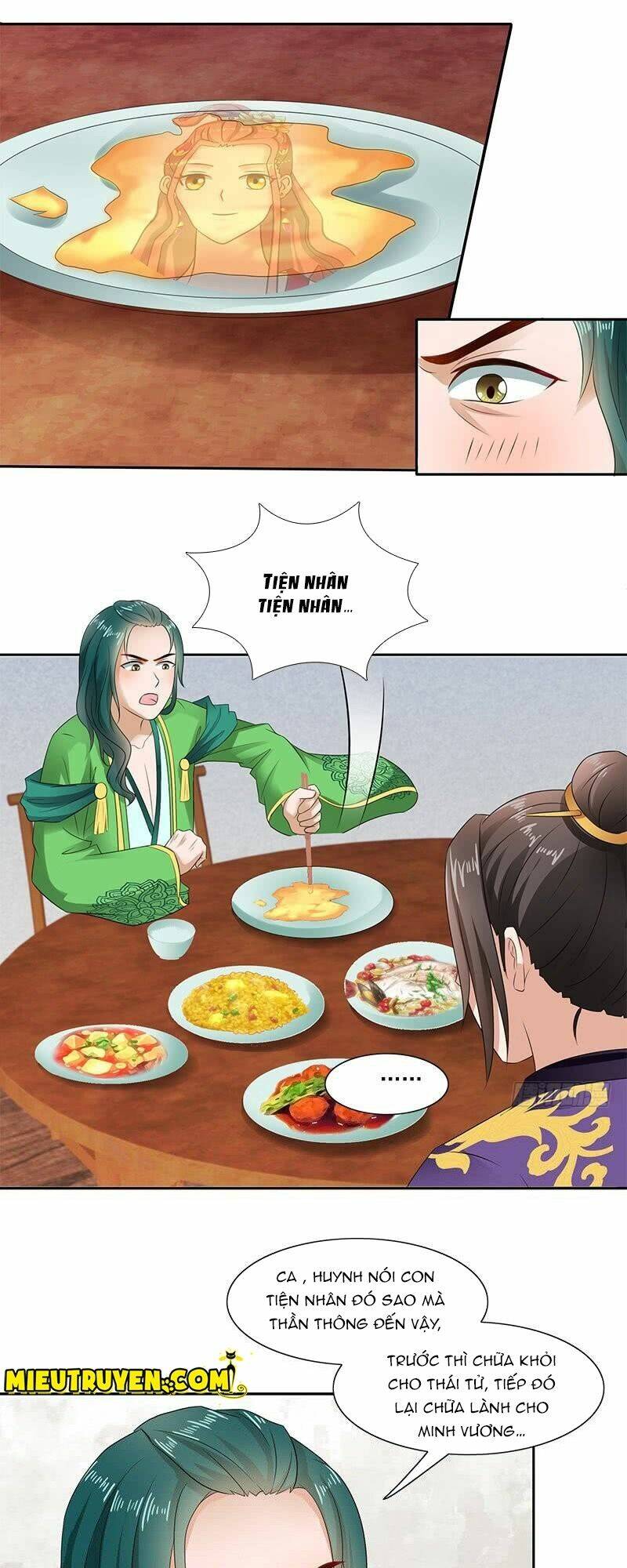 Tận Diệt Vương Gia Mãn Triều: Chapter 91