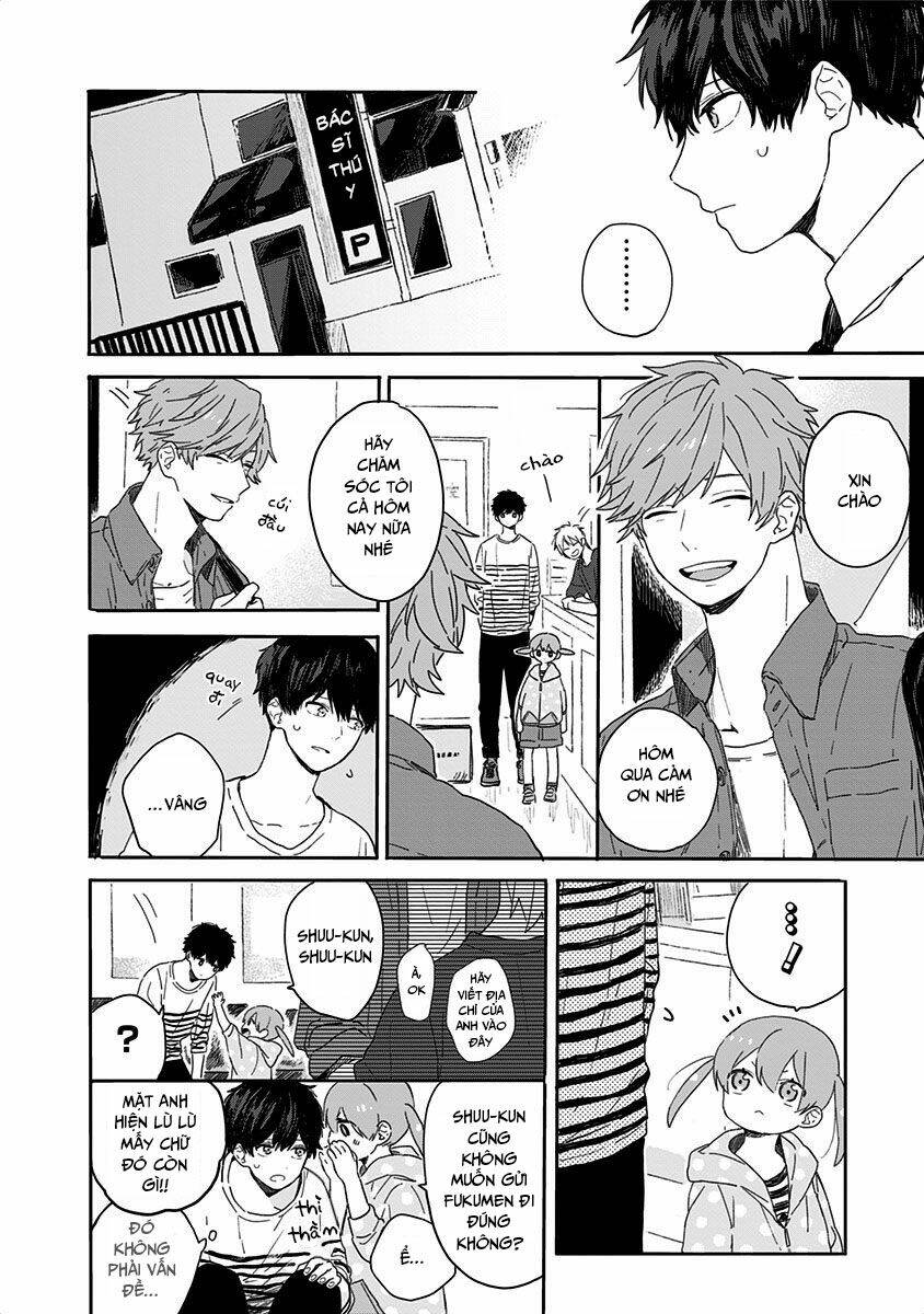 100 Ngày Cùng Mắm Thúi!!: Chapter 13