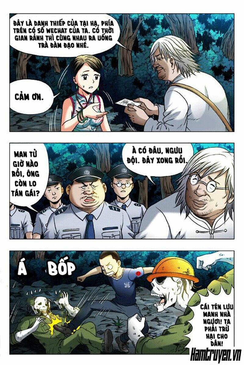 Trung Quốc Kinh Ngạc Tiên Sinh: Chapter 117