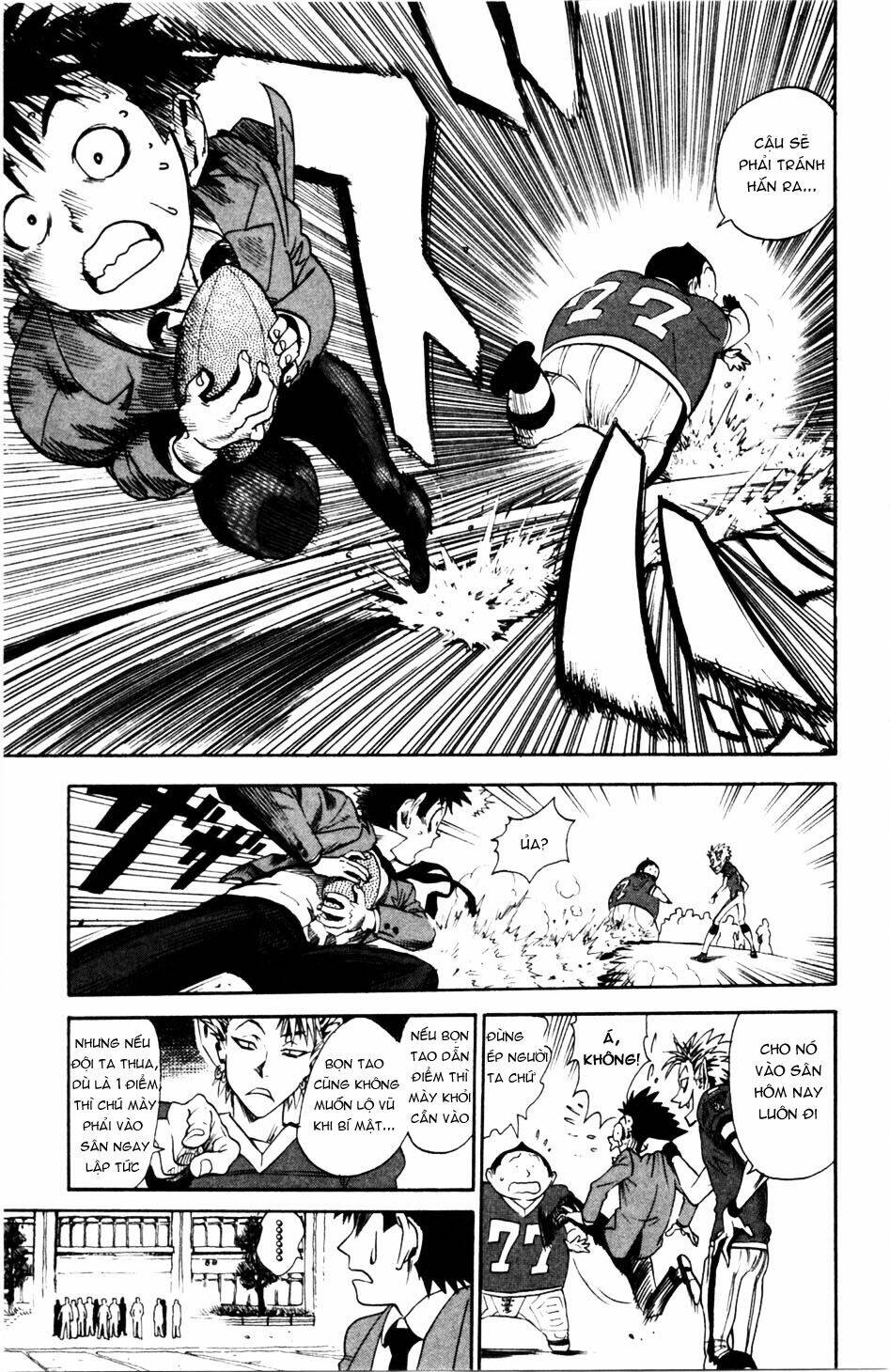 Lá Chắn Mắt: Chapter 4