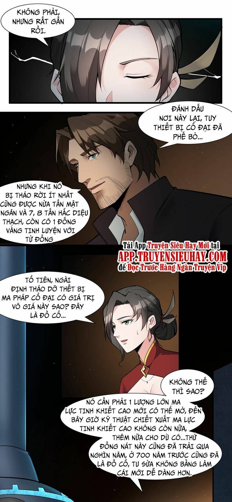 Lê Minh Chi Kiếm: Chapter 35