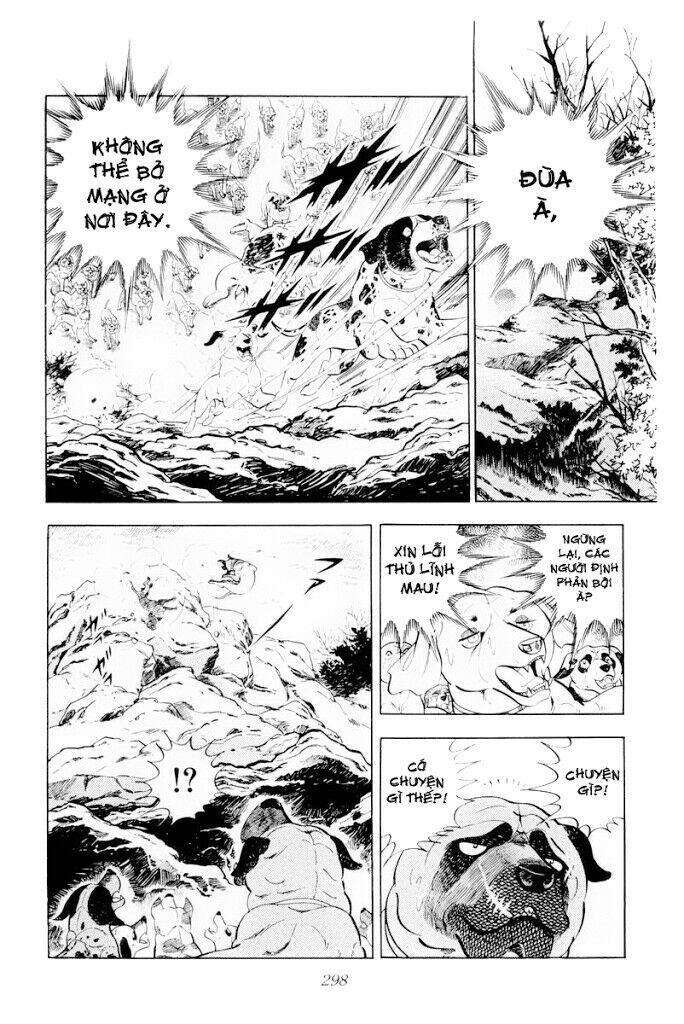 Chú Chó Có Nghĩa - Ginga Nagareboshi Gin: Chapter 30.2