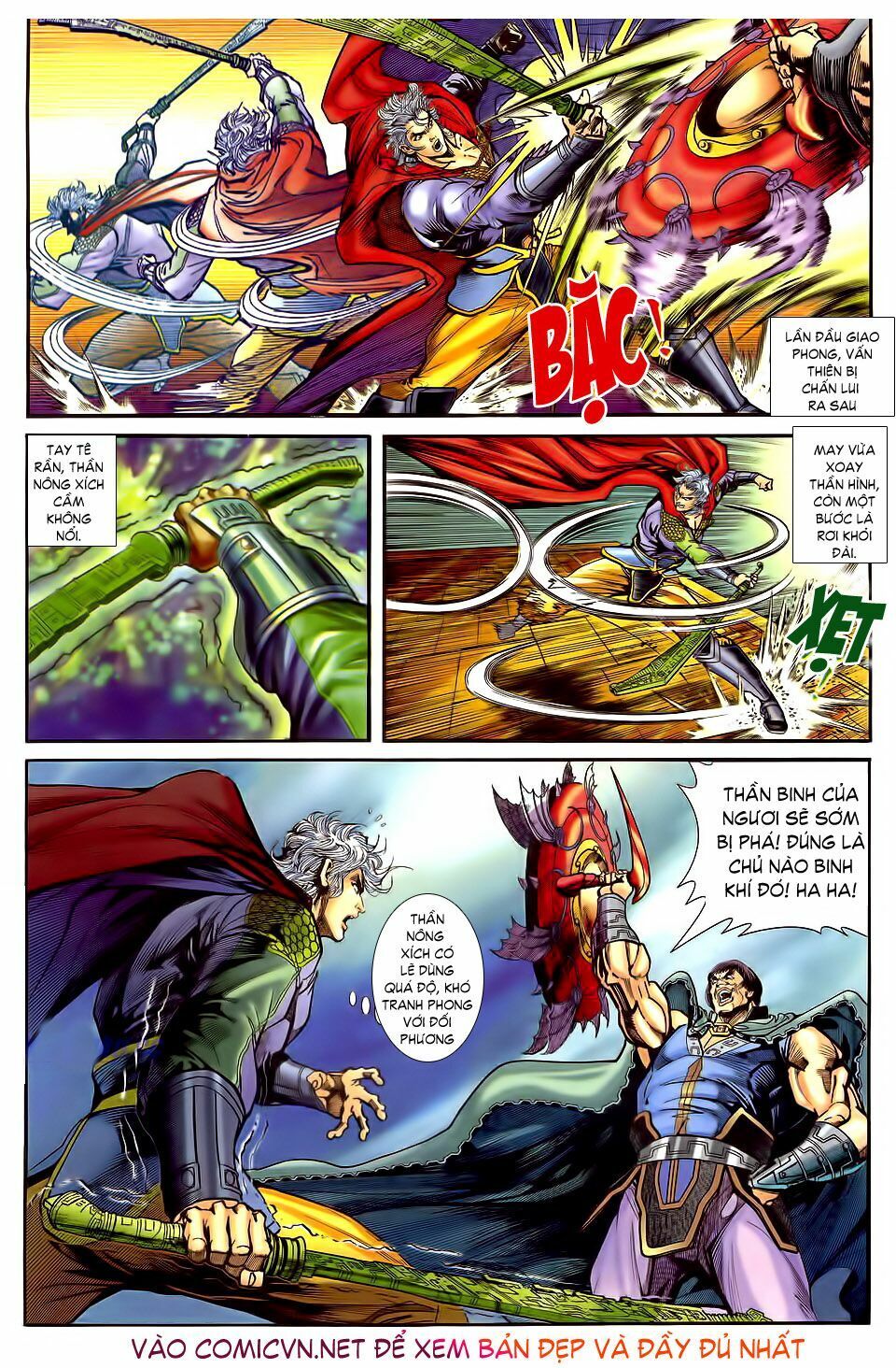 Thần Binh Huyền Kỳ I: Chapter 32