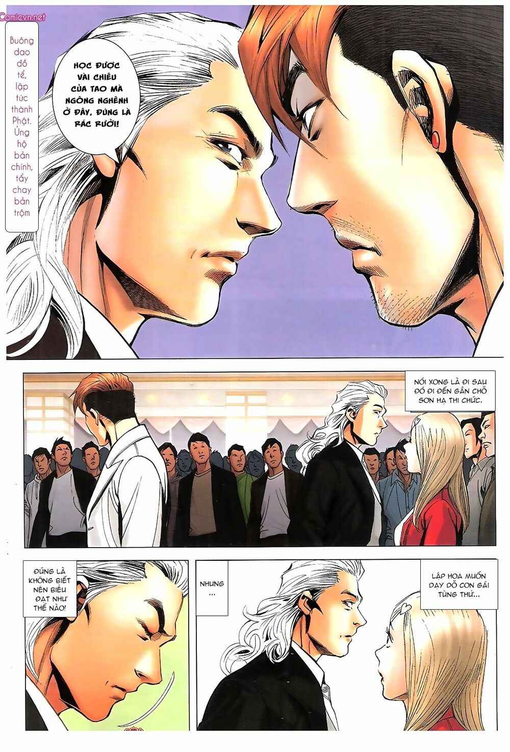 Người Trong Giang Hồ: Chapter 1890: Hồi vọng Đại Thiên Nhị