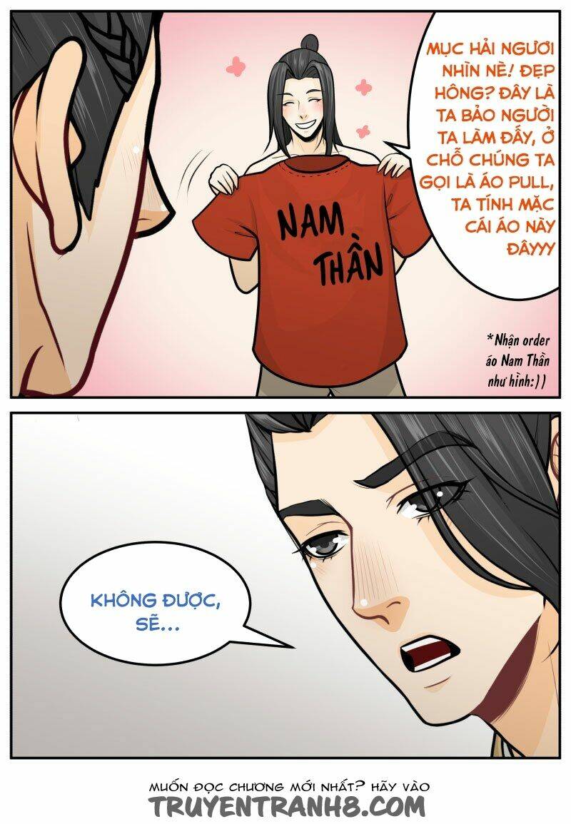 Hoàng Thượng Pê-Đê - Hãy Tránh Xa Ta Ra: Chapter 233