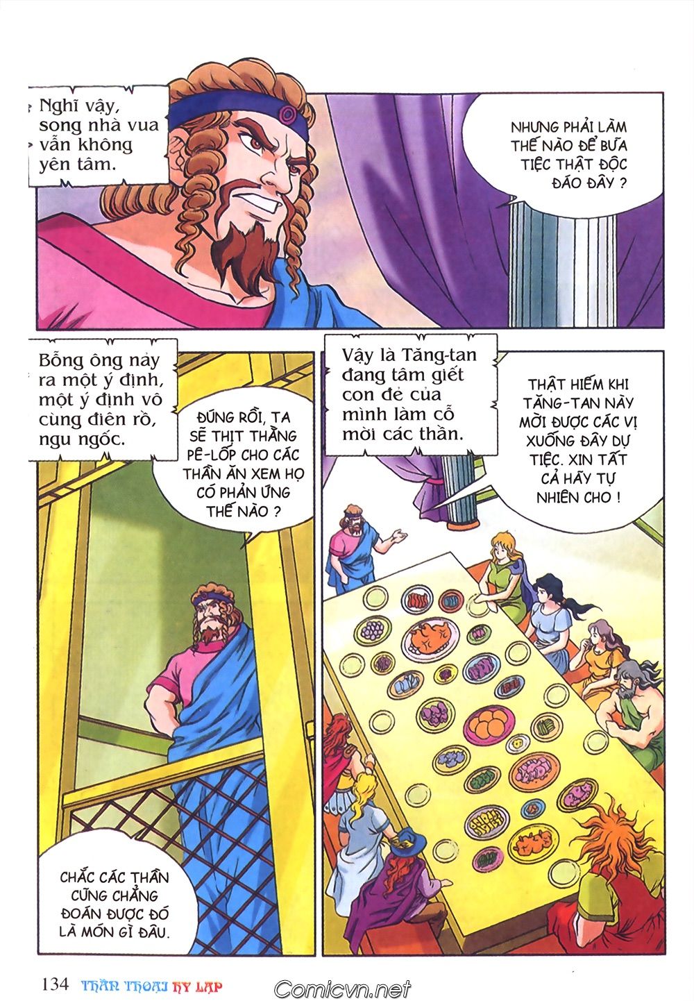 Thần Thoại Hy Lạp: Chapter 44