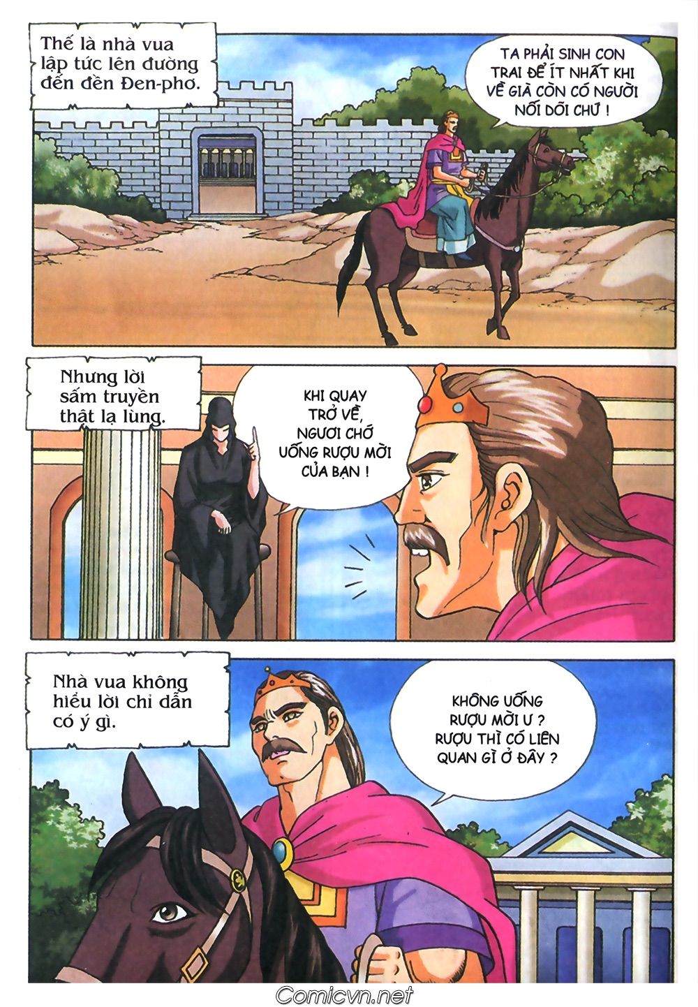 Thần Thoại Hy Lạp: Chapter 35