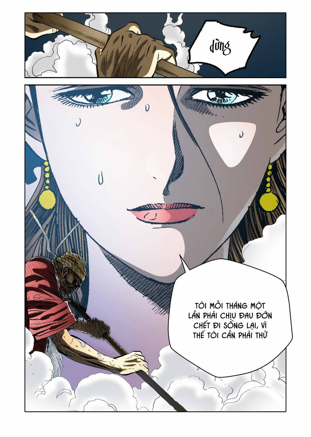 Nhật Tà Nguyệt Ma: Chapter 99