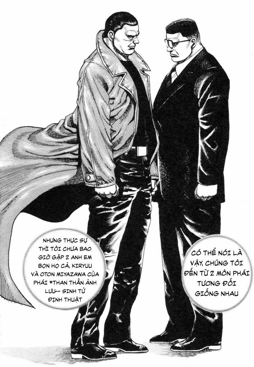 Tough - Miyazawa Kiichi: Chapter 327