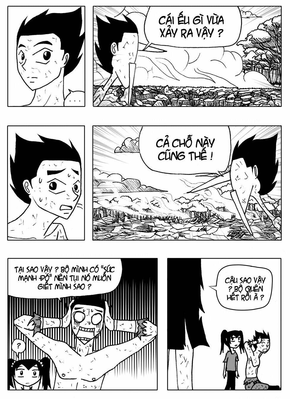 Long Nhẫn: Chapter 6