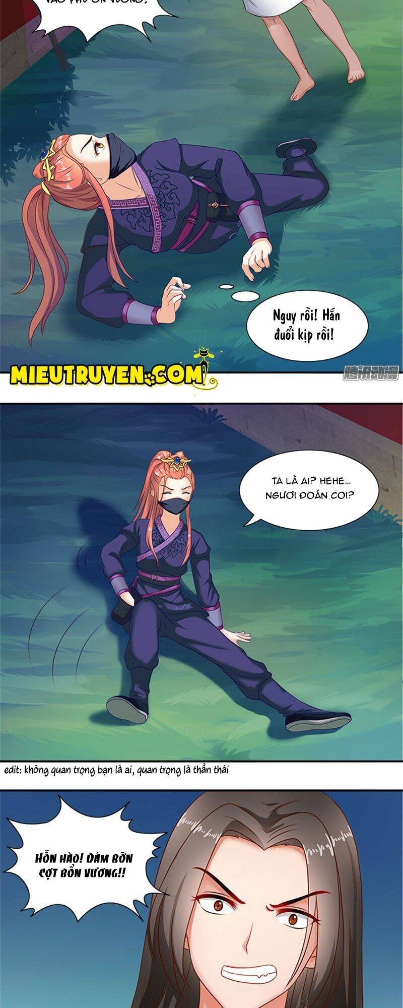 Tận Diệt Vương Gia Mãn Triều: Chapter 29