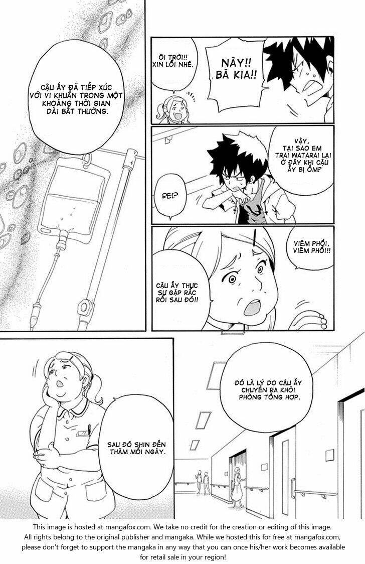 Kuro No Tantei: Chapter 15.2