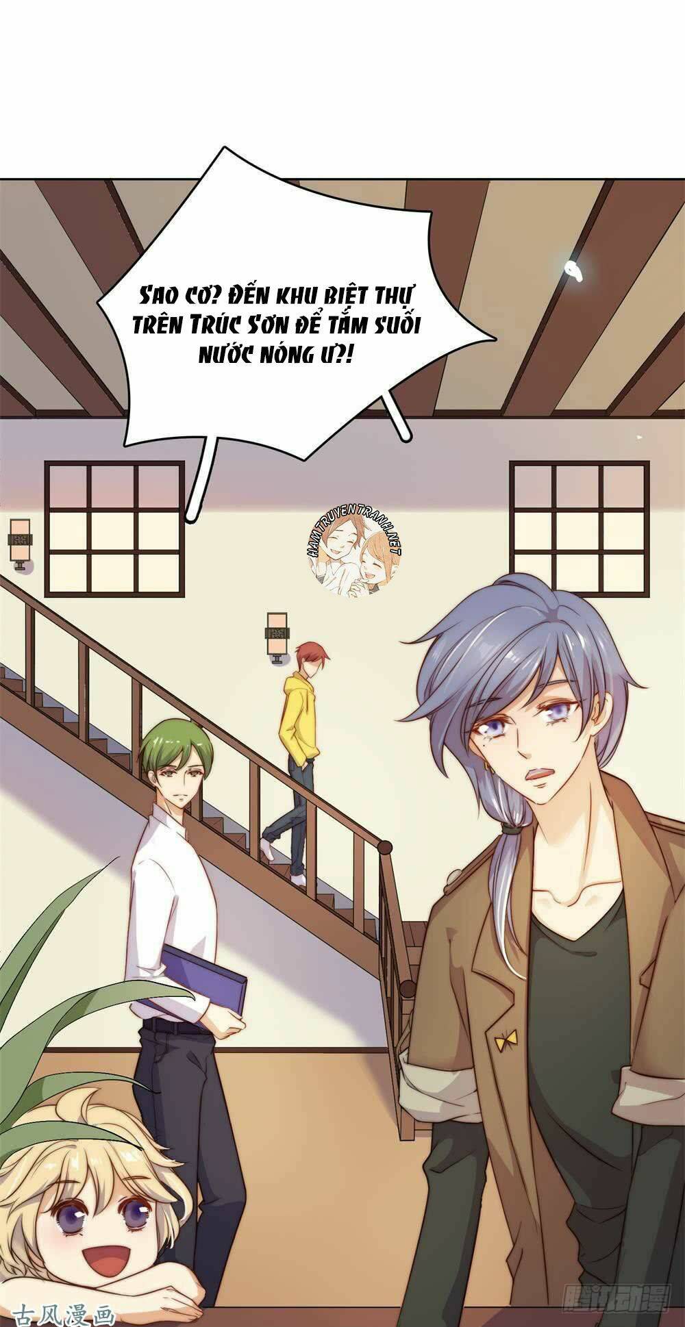 Sổ Tay Tình Yêu Của Tiểu Hồ Ly: Chapter 25