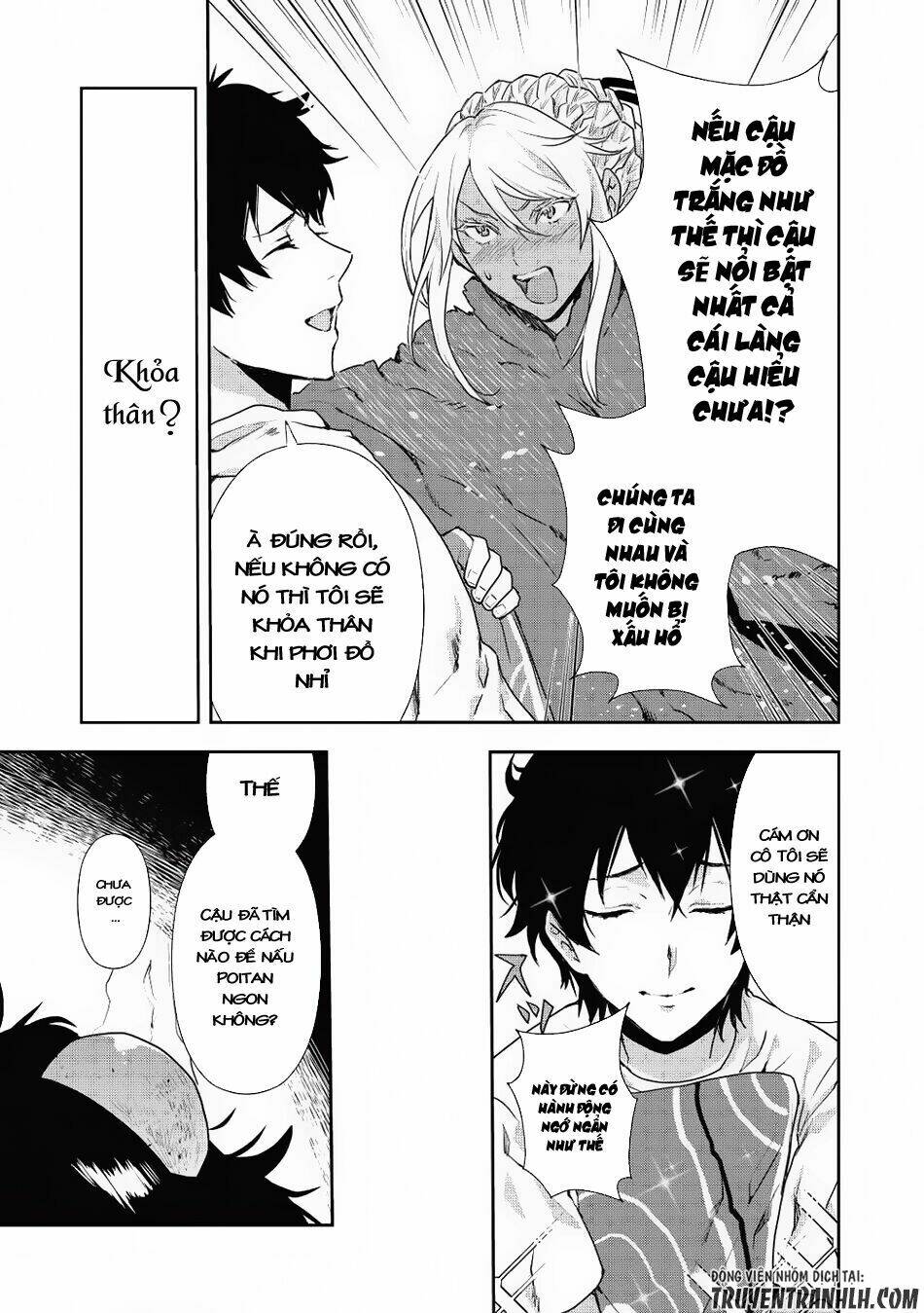 Isekai Ryouridou: Chapter 4