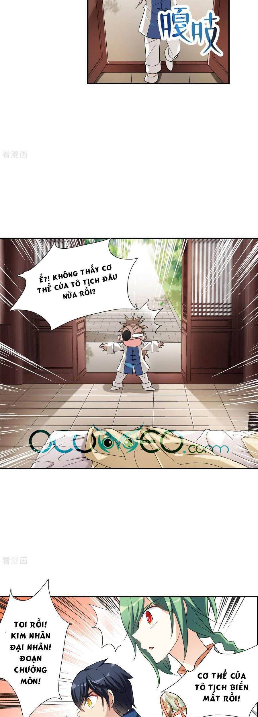 Tô Tịch Kỳ Quái: Chapter 132