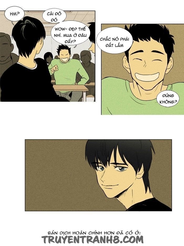 Cheese In The Trap: Chapter 117