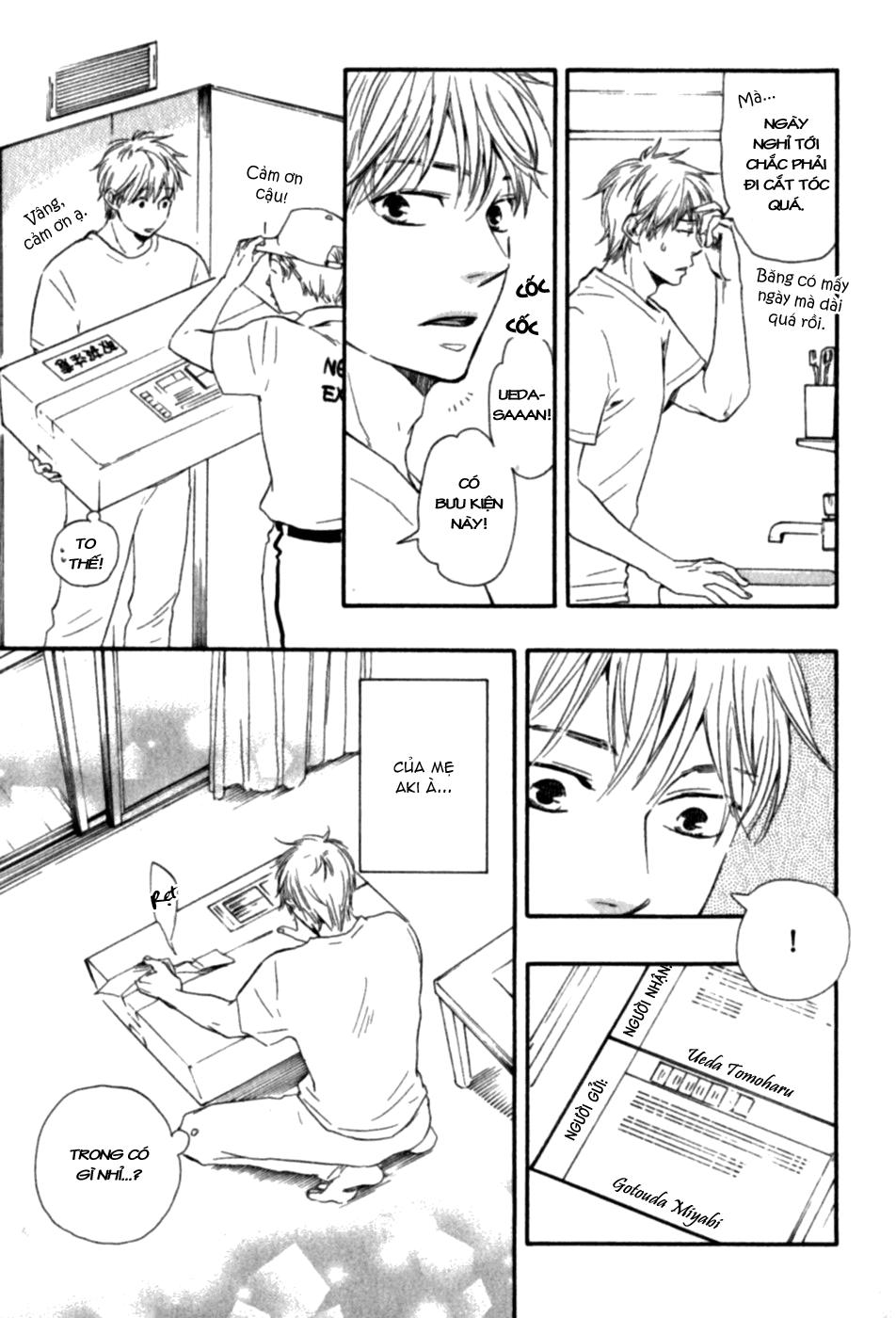 Cớm Và Côn Đồ: Chapter 3.3