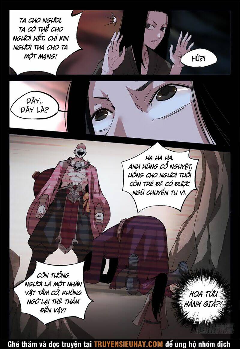 Cổ Chân Nhân: Chapter 14