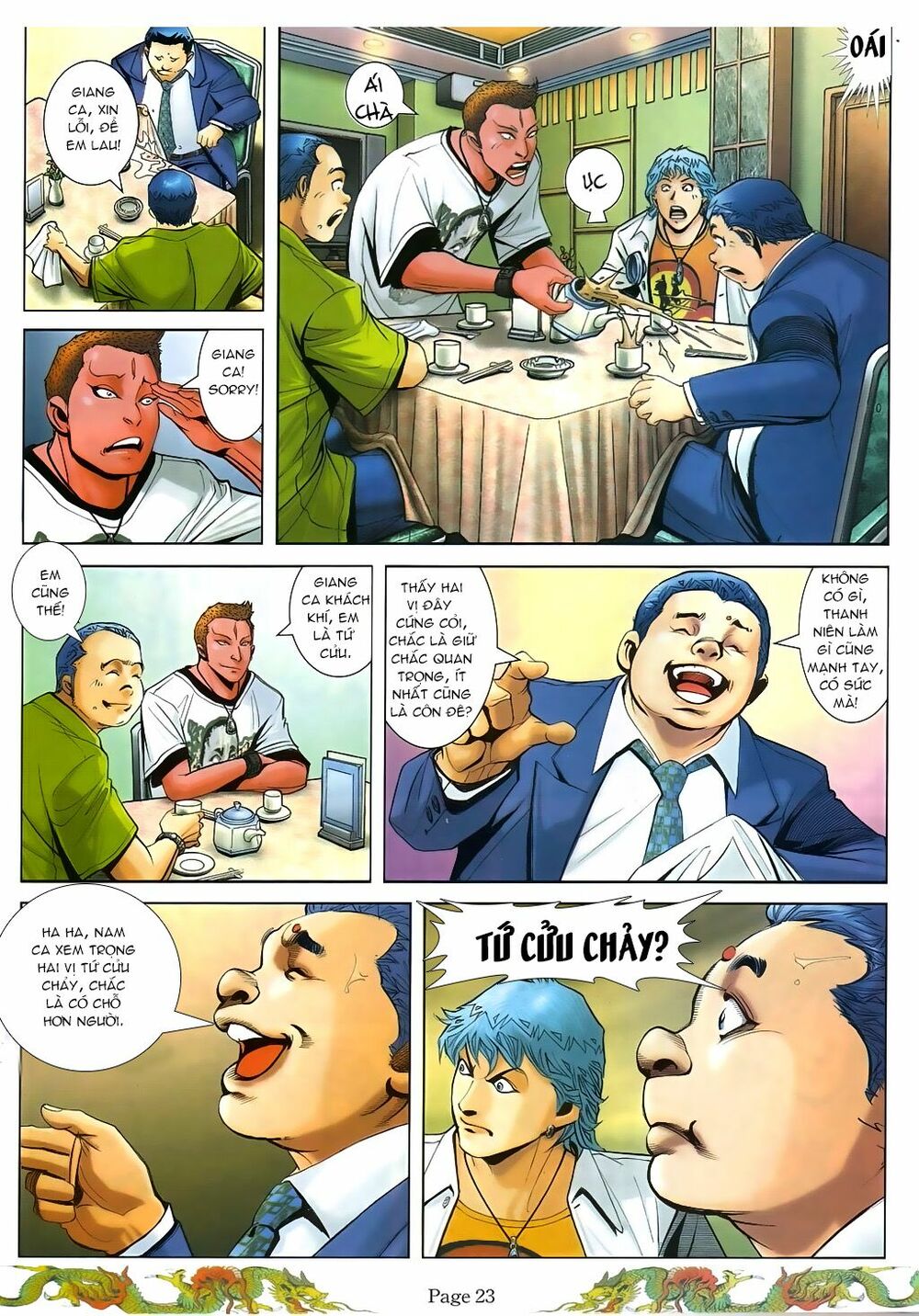 Người Trong Giang Hồ: Chapter 784