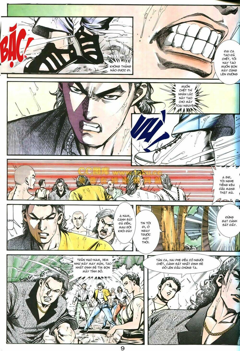 Người Trong Giang Hồ: Chapter 170