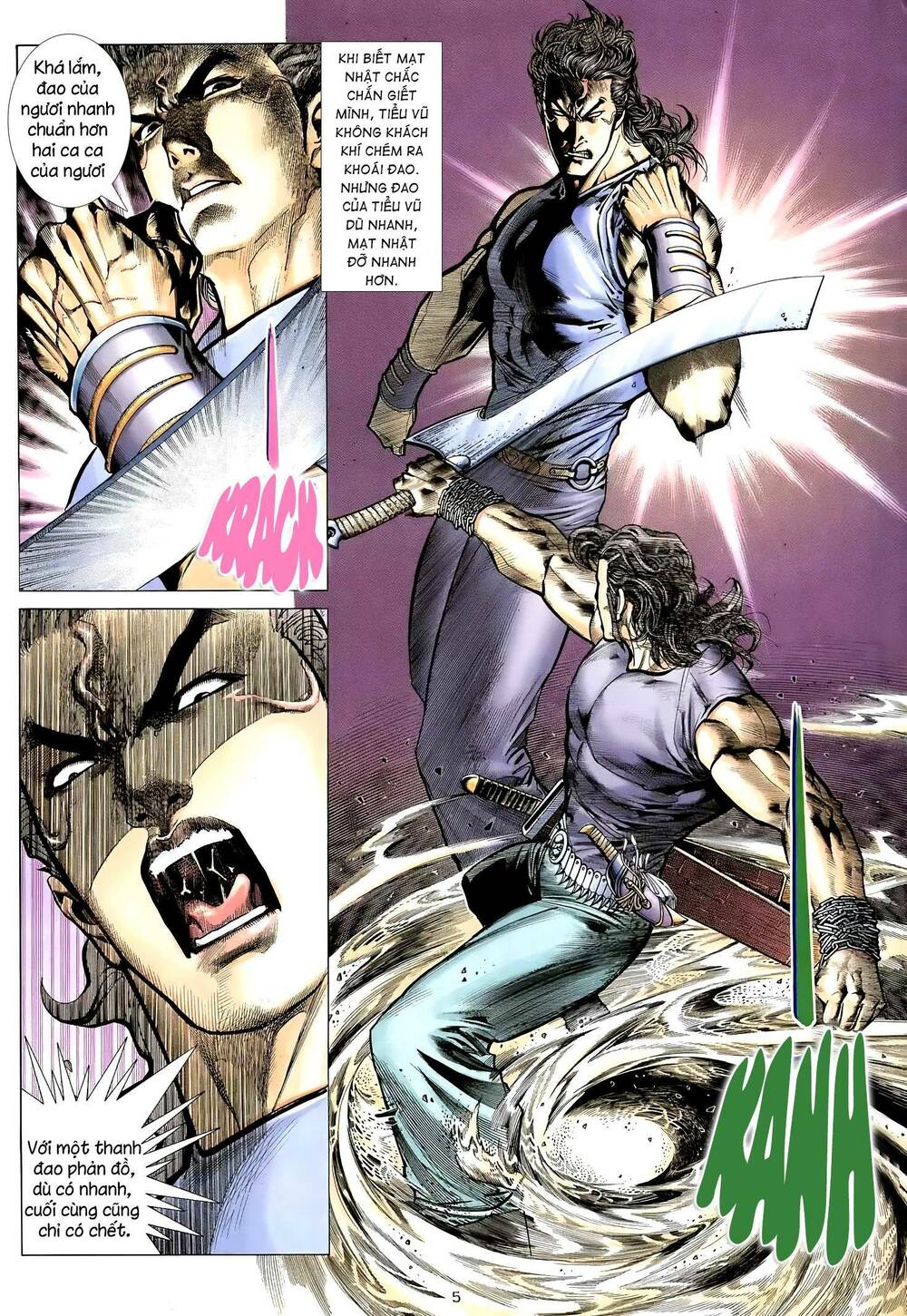 Thiên Sát Cuồng Đao: Chapter 26