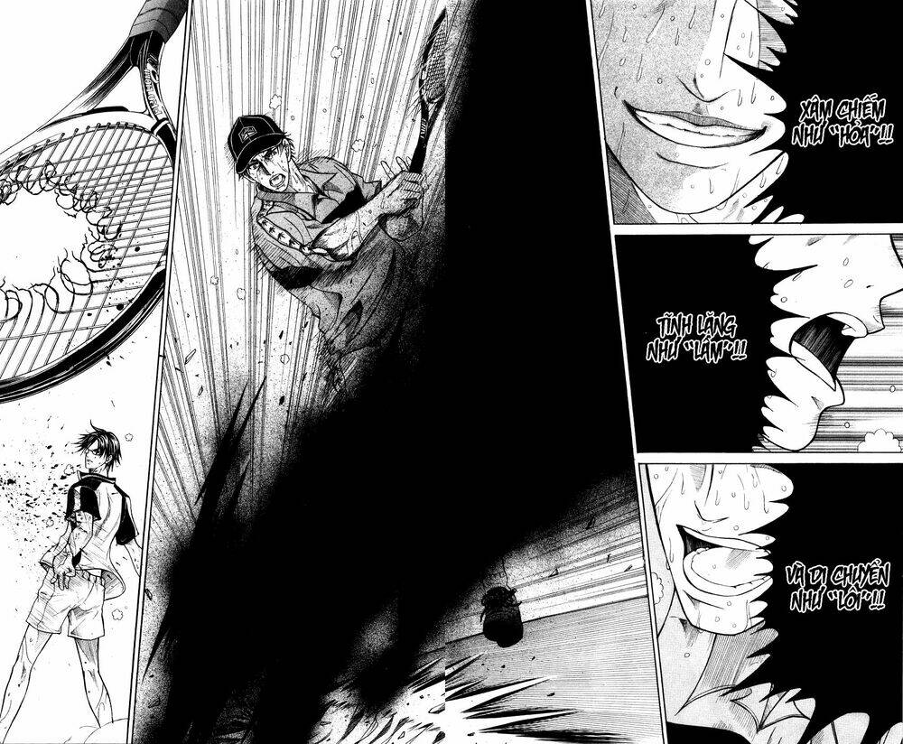 Hoàng Tử Tennis: Chapter 352