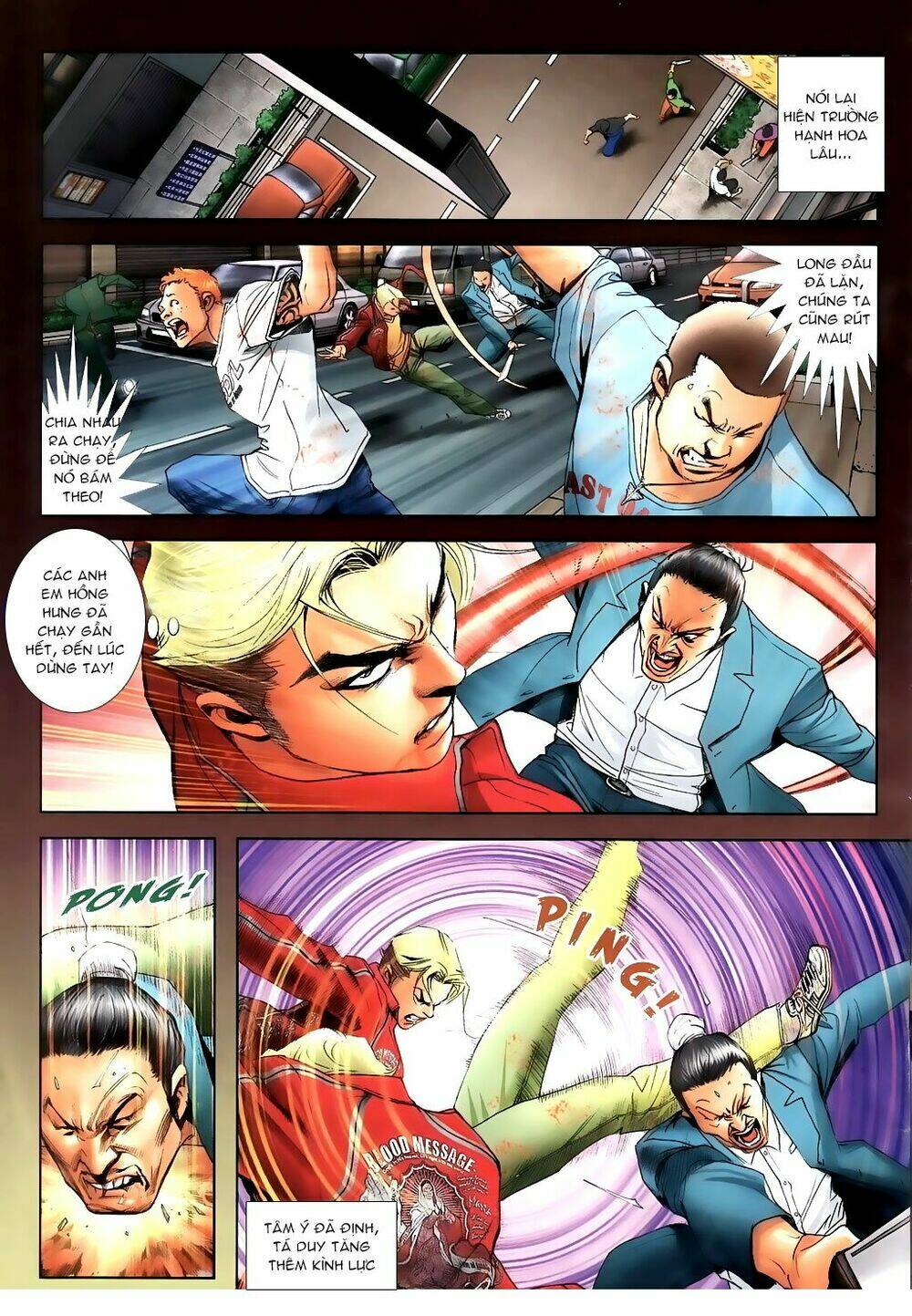 Người Trong Giang Hồ: Chapter 1126