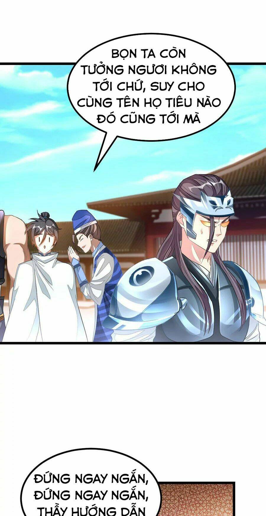 Cửu Dương Thần Vương: Chapter 136