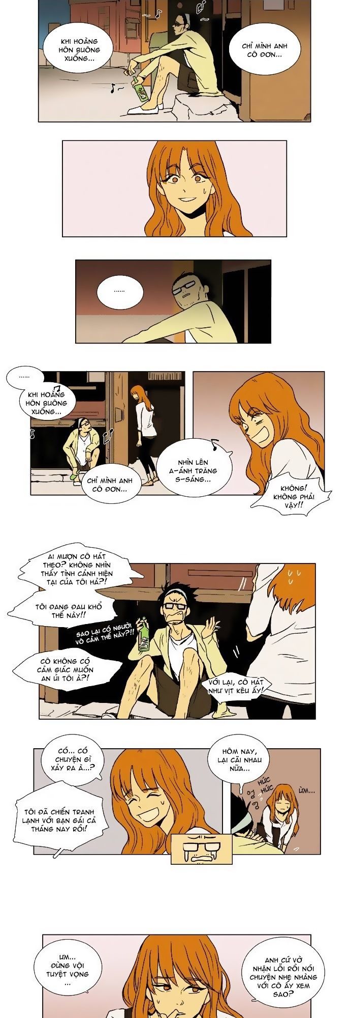 Cheese In The Trap: Chapter 19