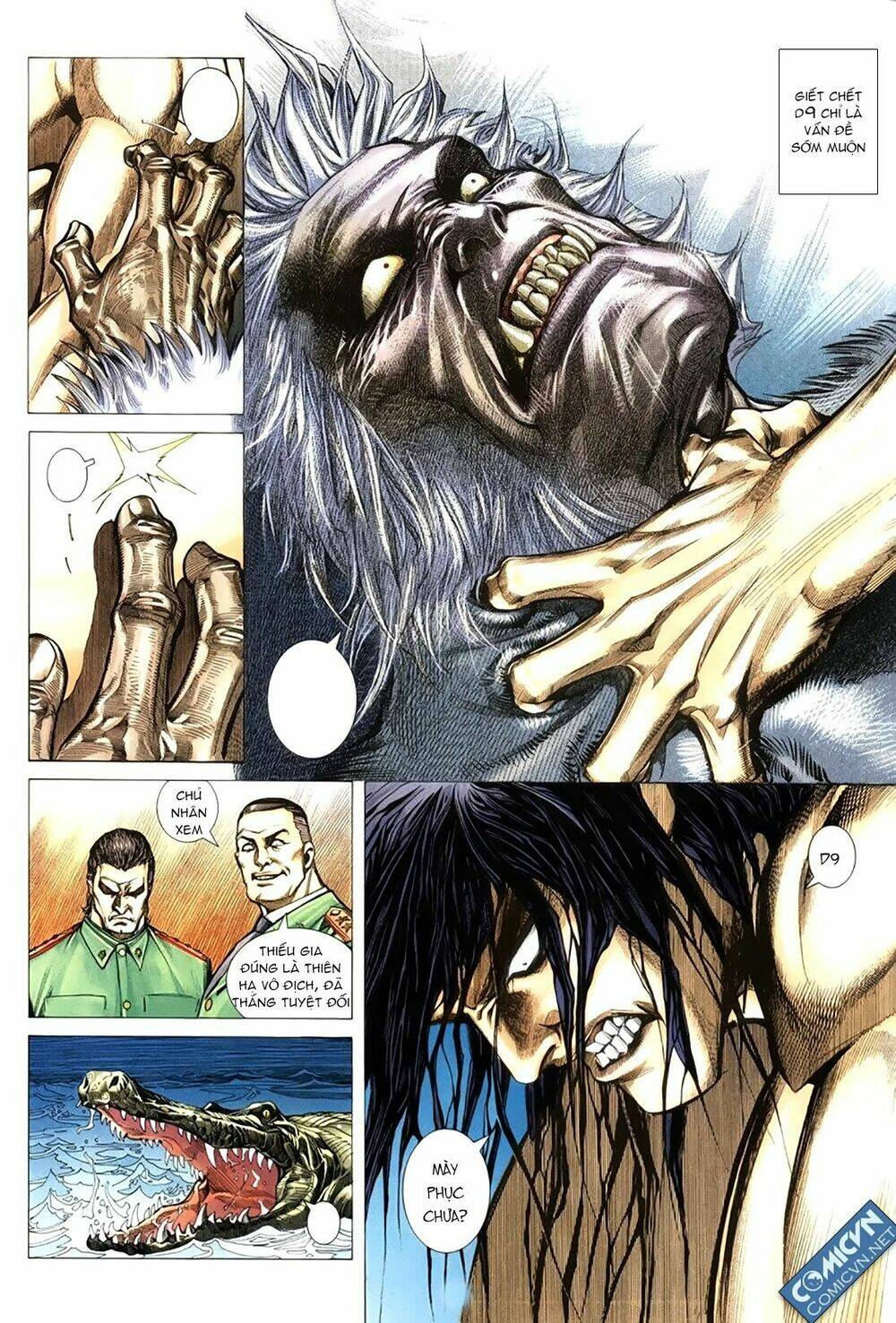 Xích Trụ Phạn Đường: Chapter 34