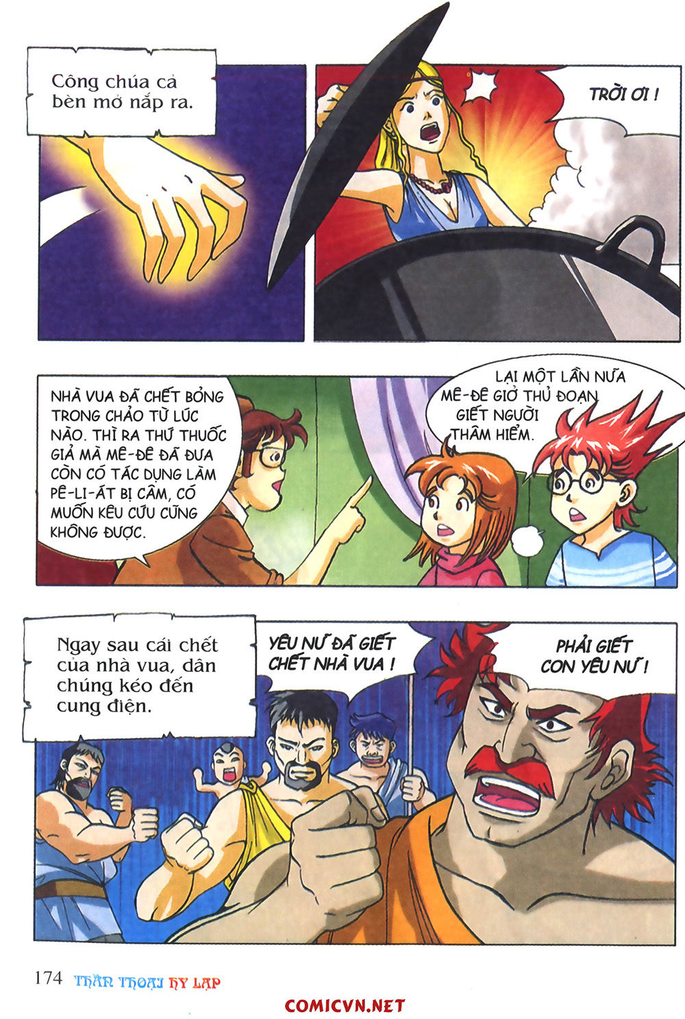 Thần Thoại Hy Lạp: Chapter 27