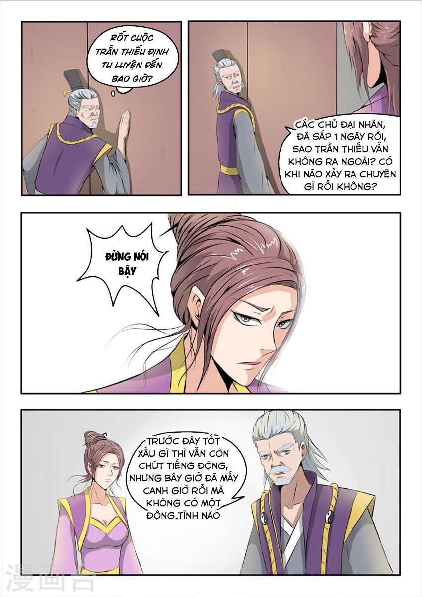 Võ Thần Chúa Tể: Chapter 239