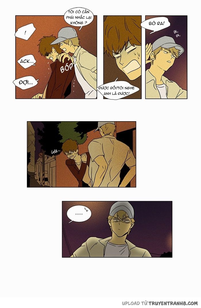 Cheese In The Trap: Chapter 50