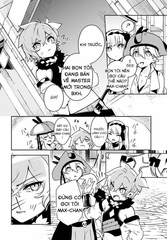 Crow Record: Infinite Dendrogram Another: Chapter 2