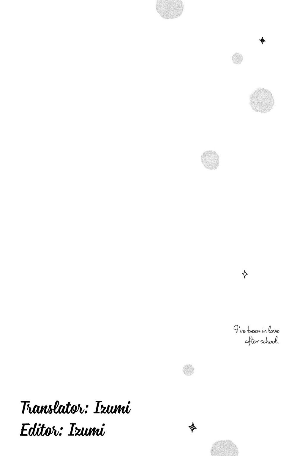 Hơn Cả Bầu Trời, Hơn Cả Biển Xanh: Chapter 3