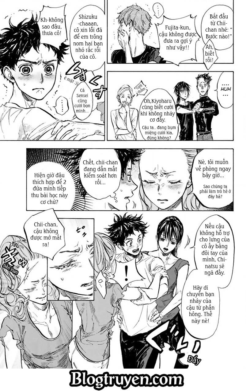Ballroom E Youkoso: Chapter 33