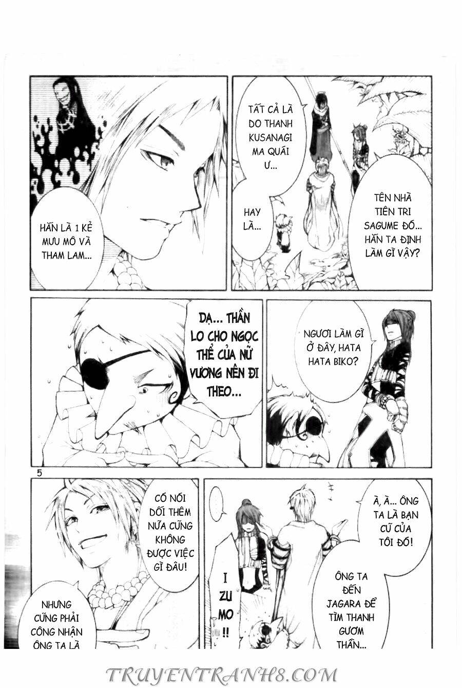 Thanh Gươm Ma Thuật: Chapter 10