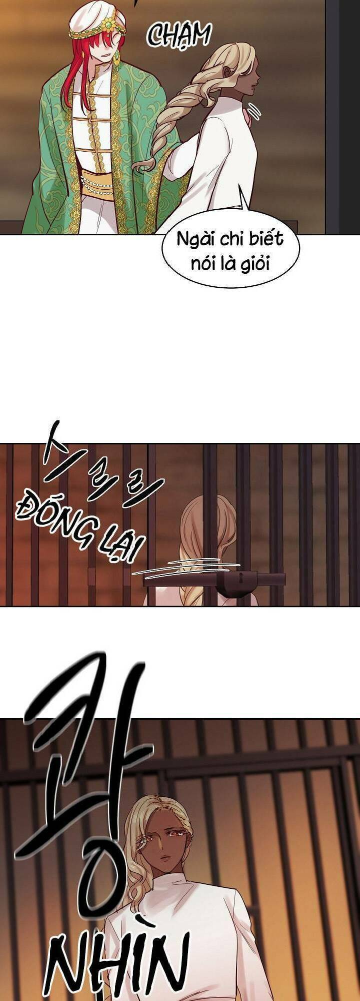 Amina - Nữ Thần Đèn: Chapter 19