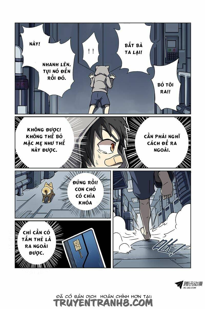 Gen Thợ Săn: Chapter 4