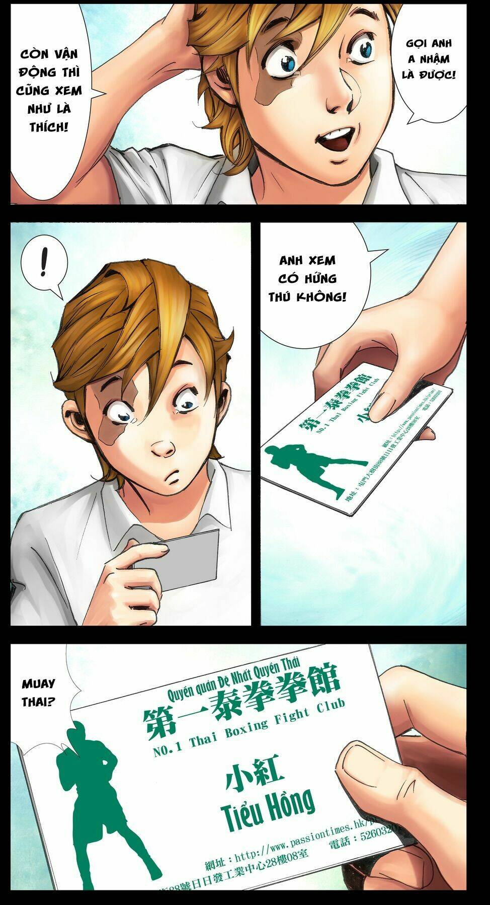 Kim Mông Không Teddy Kim: Chapter 9