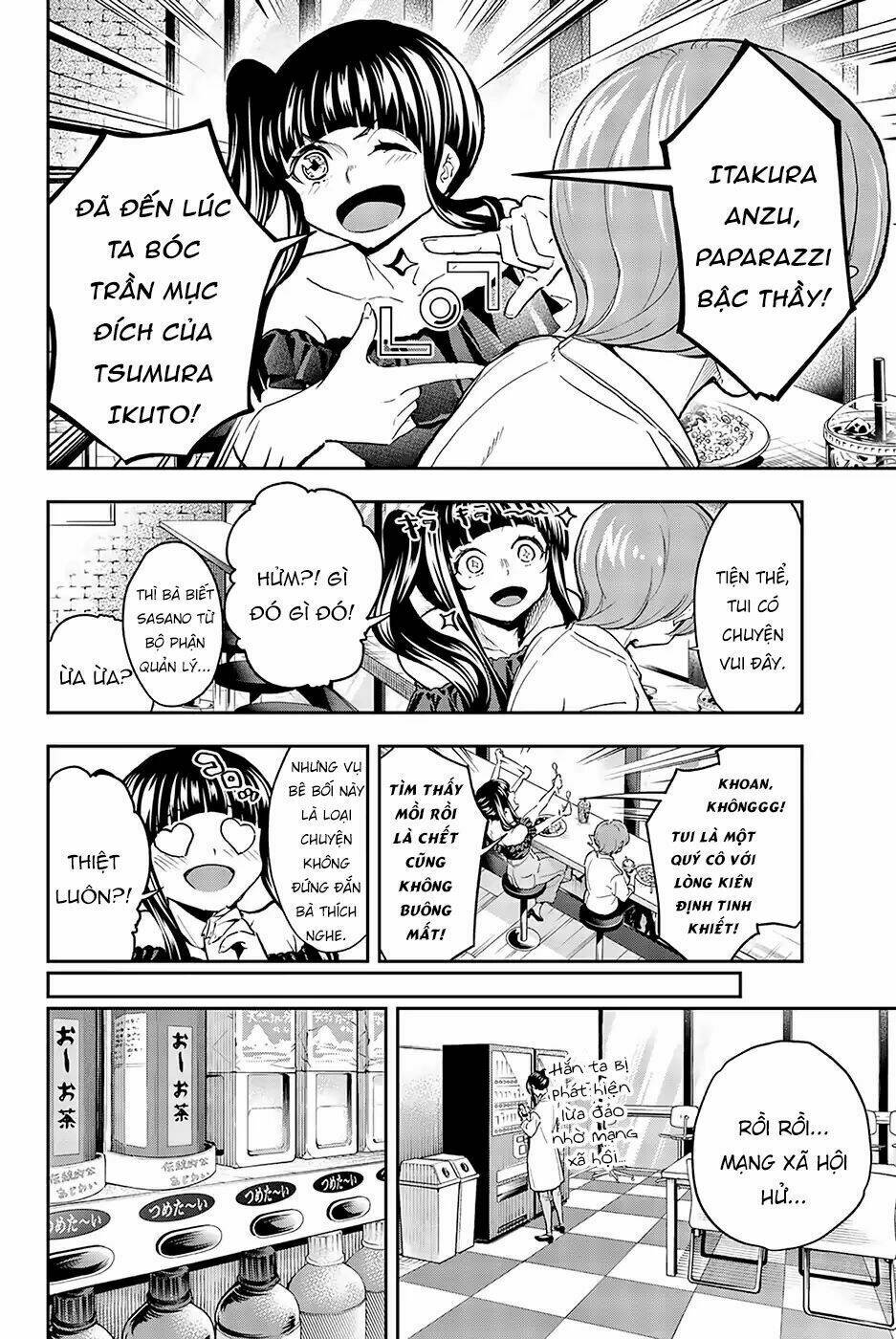 Runway De Waratte: Chapter 94