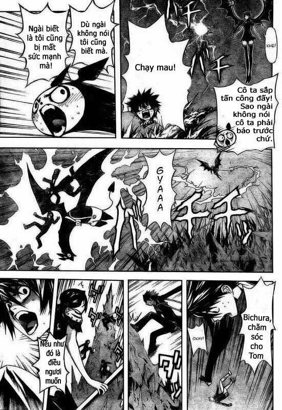 Defense Devil: Chapter 1