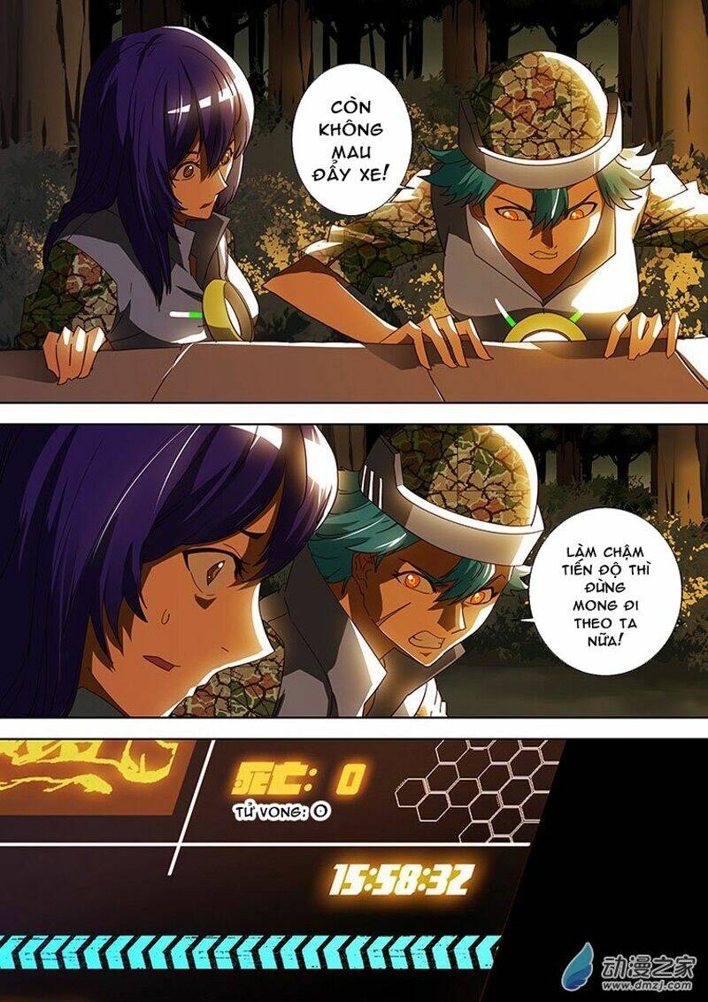 Nữ Điệp Viên Cấp 3: Chapter 61