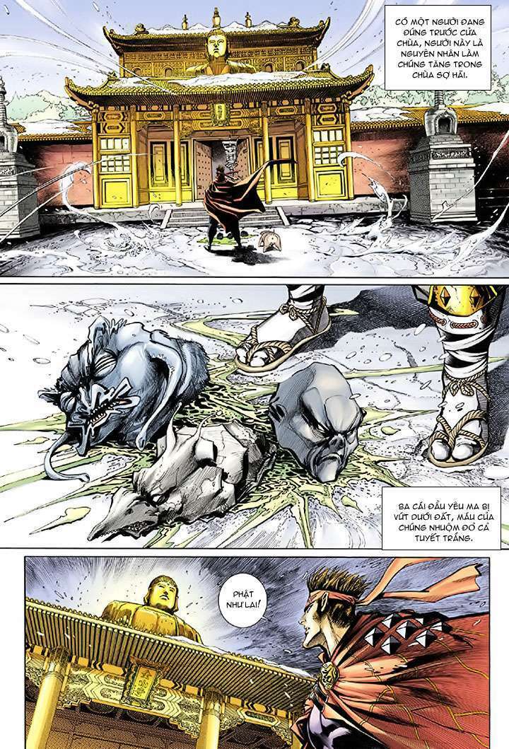 Đại Thánh Vương: Chapter 9