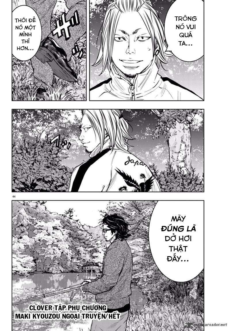 Clover: Chapter 402