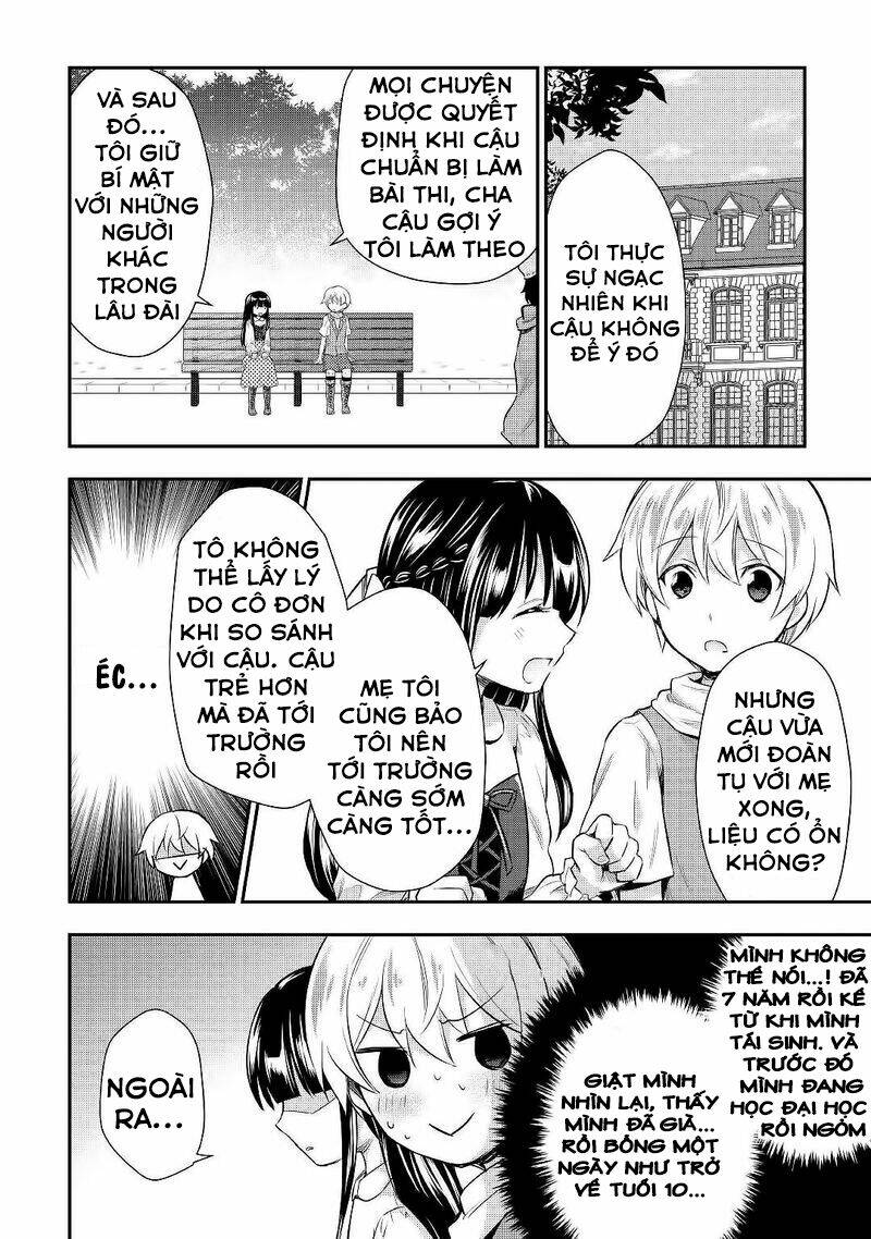 Tensei Ouji Wa Daraketai: Chapter 23