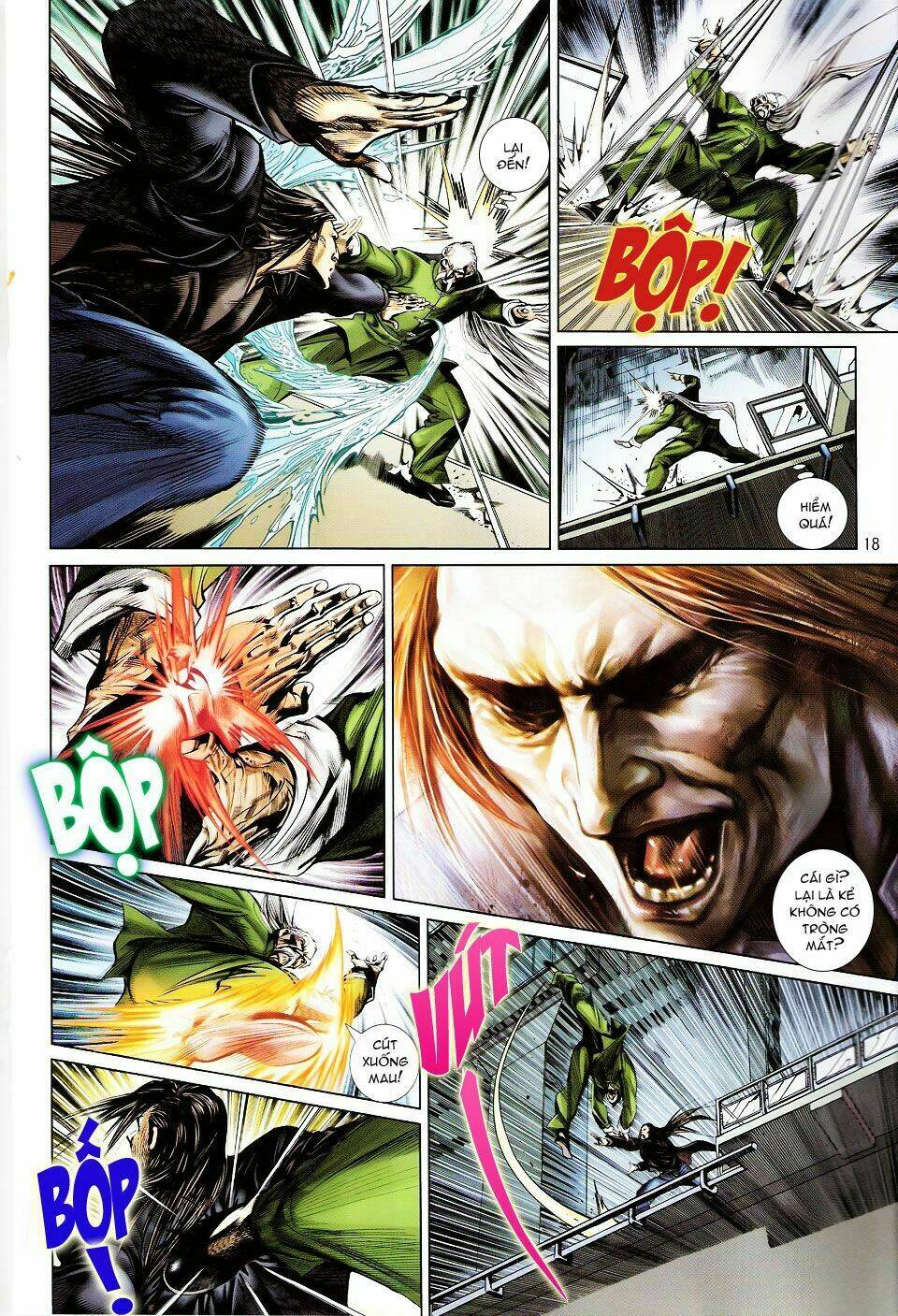 Kungfu (Công Phu): Chapter 17