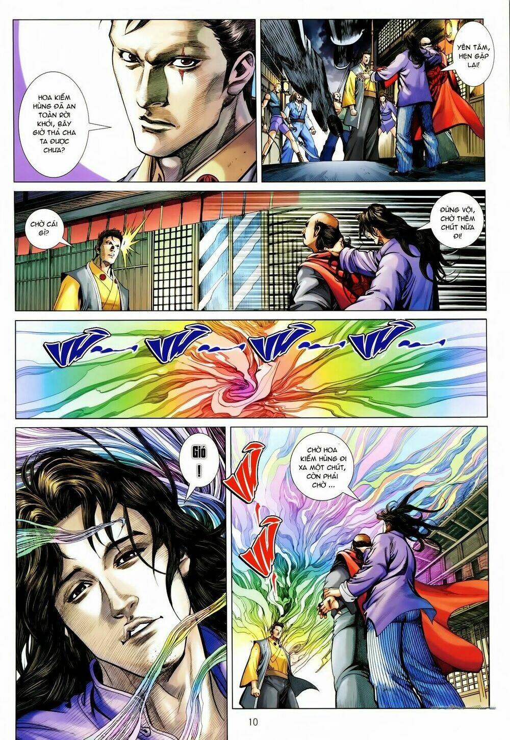 Tân Tác Trung Hoa Anh Hùng: Chapter 18